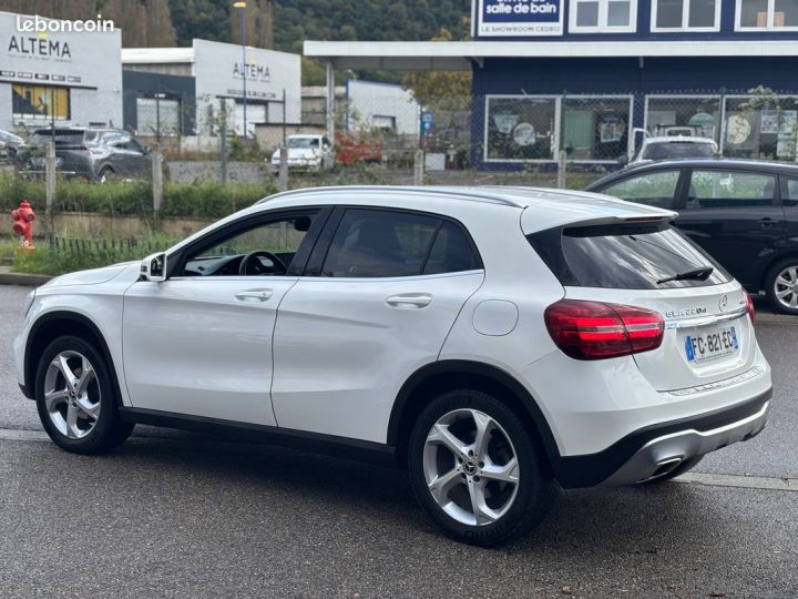 Mercedes Classe GLA Mercedes 220 d Sensation 4Matic 7G-DCT 1ère Main TVA Blanc - 5