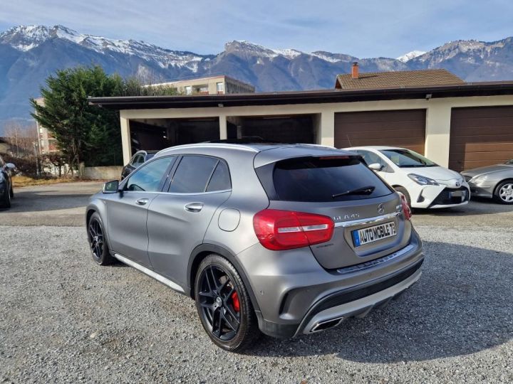 Mercedes Classe GLA Mercedes 45 AMG 360 4MATIC SPEEDSHIFT-DCT Gris - 2