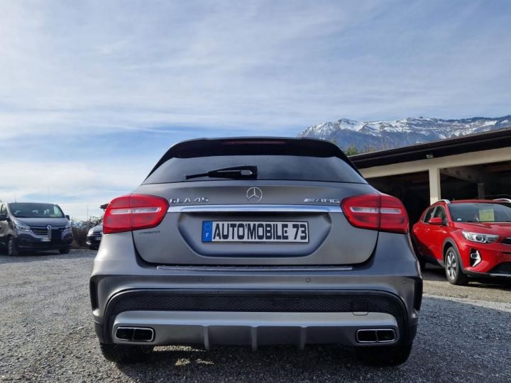 Mercedes Classe GLA Mercedes 45 AMG 360 4MATIC SPEEDSHIFT-DCT Gris - 6