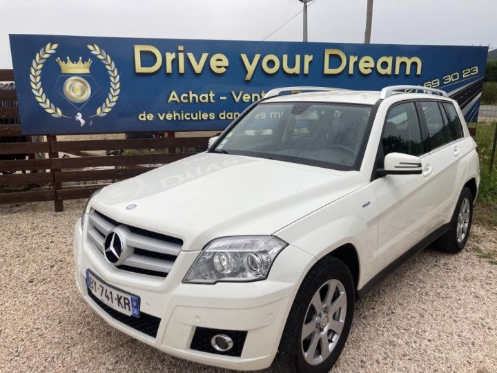 Mercedes Classe GLK (2) 200 CDI BLUEEFFICIENCY SPORT 7G-TRONIC Blanche - 1