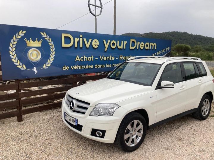 Mercedes Classe GLK (2) 200 CDI BLUEEFFICIENCY SPORT 7G-TRONIC Blanche - 2