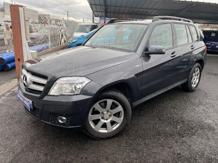 Mercedes Classe GLK 220 CDI BlueEFFICIENCY 4Matic Gris - 1