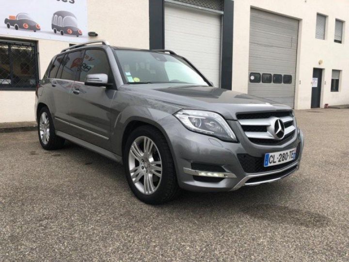 Mercedes Classe GLK 220 CDI BLUETEC SPORT 4 MATIC BVA7     Diesel GRIS METAL - 1