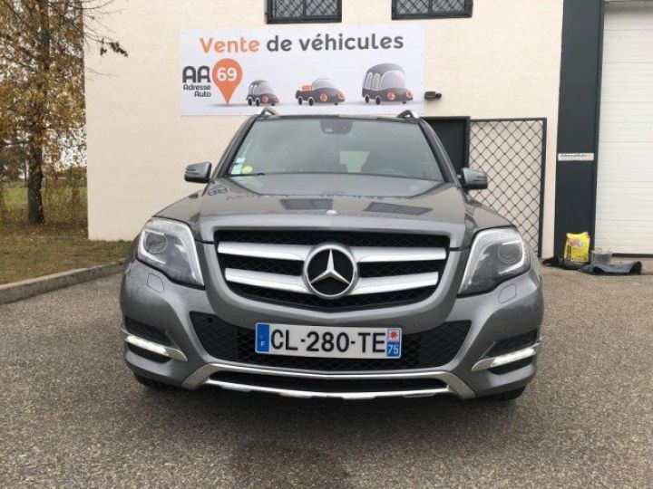 Mercedes Classe GLK 220 CDI BLUETEC SPORT 4 MATIC BVA7     Diesel GRIS METAL - 2