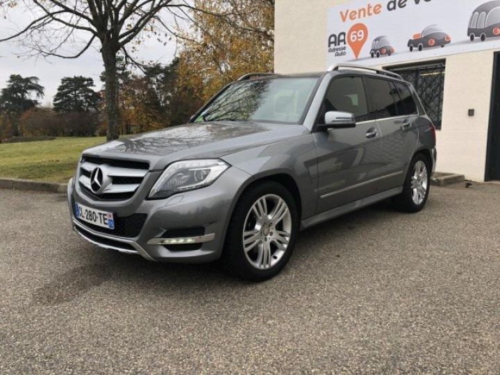 Mercedes Classe GLK 220 CDI BLUETEC SPORT 4 MATIC BVA7     Diesel GRIS METAL - 3