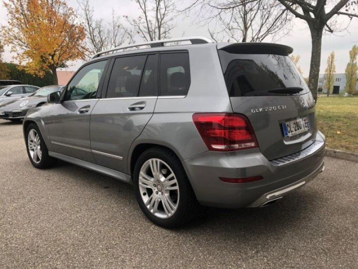 Mercedes Classe GLK 220 CDI BLUETEC SPORT 4 MATIC BVA7     Diesel GRIS METAL - 21