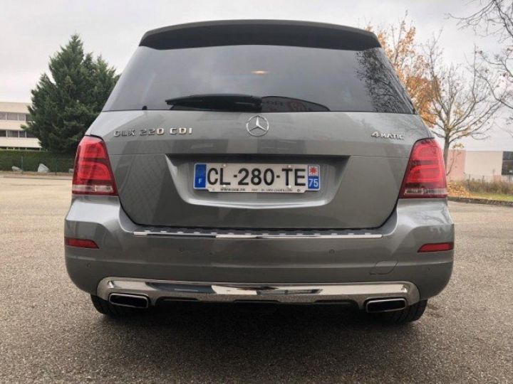 Mercedes Classe GLK 220 CDI BLUETEC SPORT 4 MATIC BVA7     Diesel GRIS METAL - 22