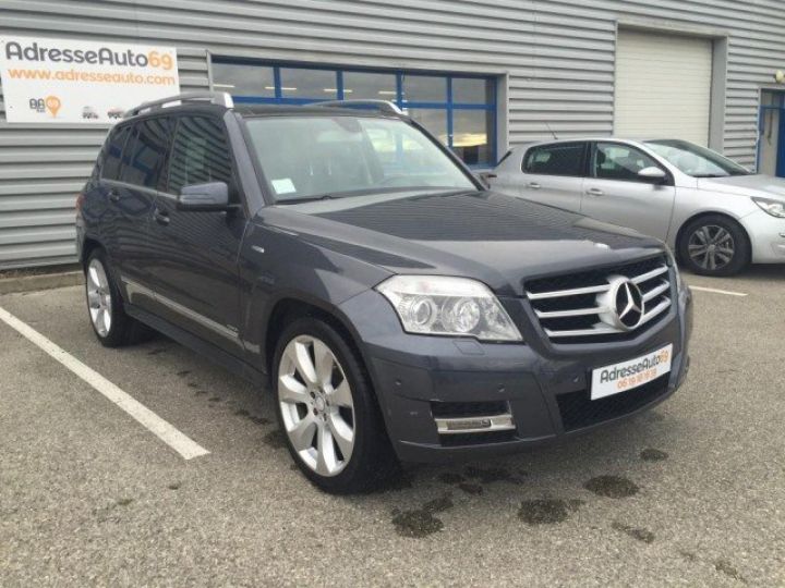 Mercedes Classe GLK 220 CDI SPORT 2WD BVA7 G-TRONIC     Diesel GRIS METAL - 1