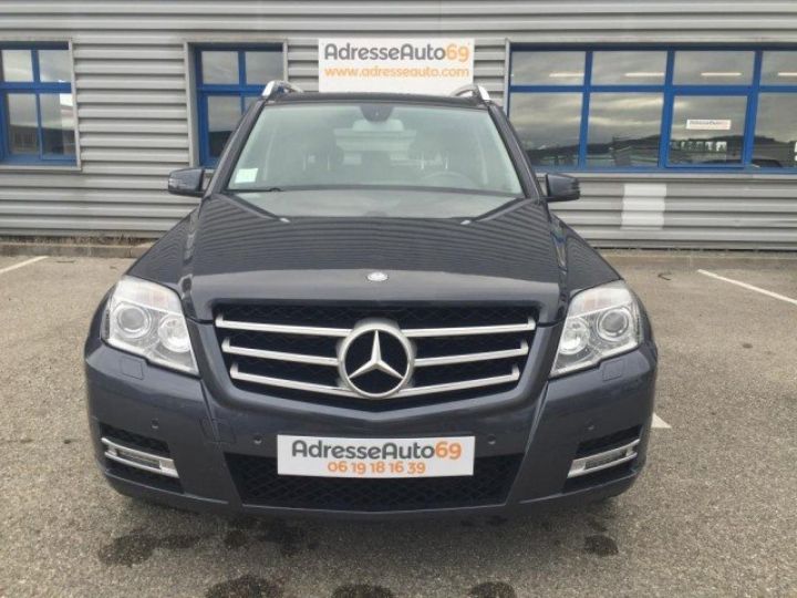 Mercedes Classe GLK 220 CDI SPORT 2WD BVA7 G-TRONIC     Diesel GRIS METAL - 2