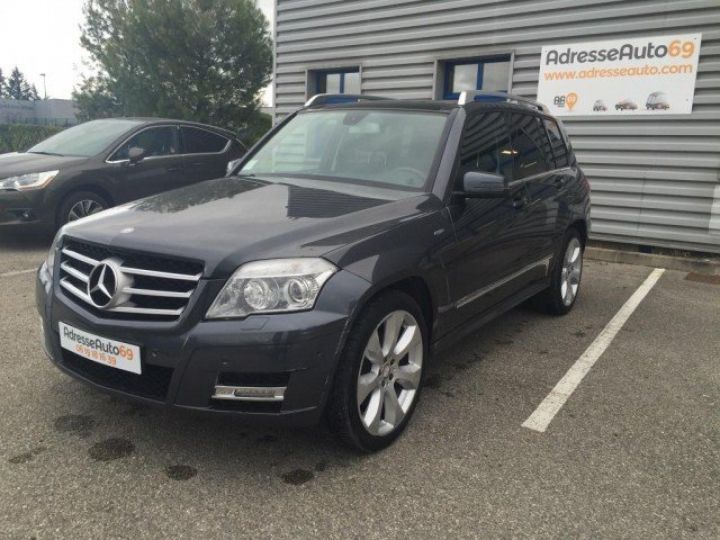 Mercedes Classe GLK 220 CDI SPORT 2WD BVA7 G-TRONIC     Diesel GRIS METAL - 3