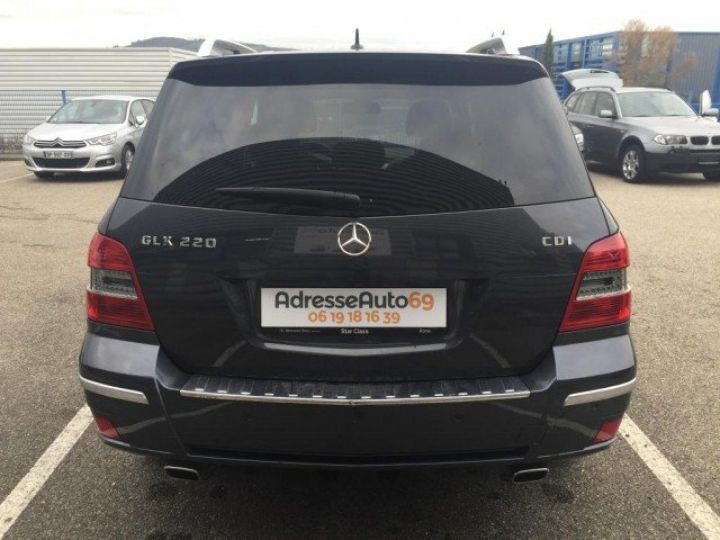 Mercedes Classe GLK 220 CDI SPORT 2WD BVA7 G-TRONIC     Diesel GRIS METAL - 19