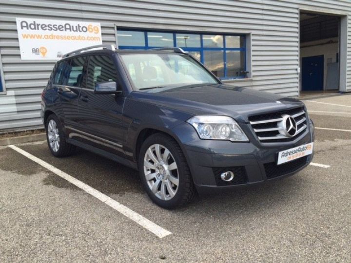 Mercedes Classe GLK 220 CDI SPORT 4MATIC BVA7     Diesel GRIS TENORITE - 1