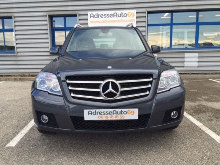 Mercedes Classe GLK 220 CDI SPORT 4MATIC BVA7     Diesel GRIS TENORITE - 2