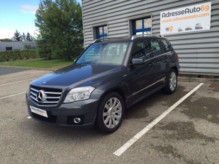 Mercedes Classe GLK 220 CDI SPORT 4MATIC BVA7     Diesel GRIS TENORITE - 3