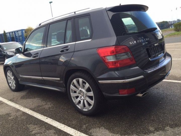 Mercedes Classe GLK 220 CDI SPORT 4MATIC BVA7     Diesel GRIS TENORITE - 19