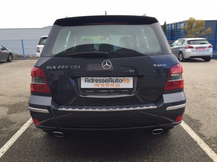 Mercedes Classe GLK 220 CDI SPORT 4MATIC BVA7     Diesel GRIS TENORITE - 20