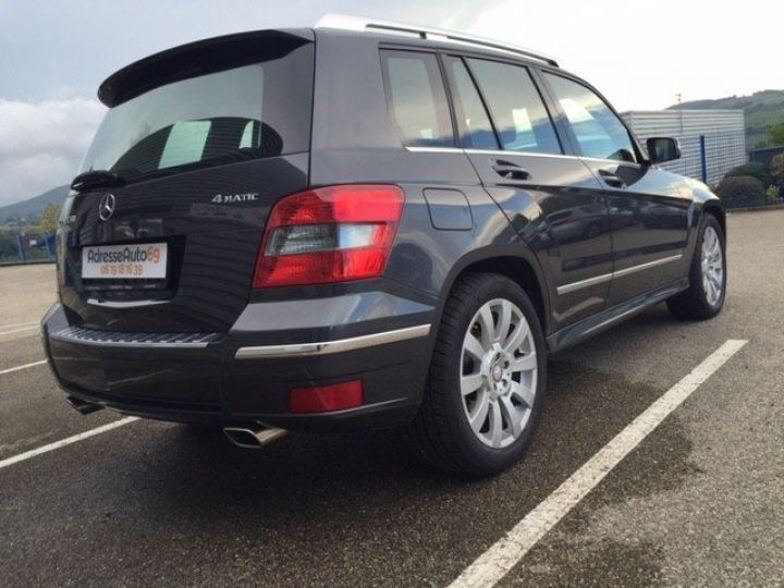 Mercedes Classe GLK 220 CDI SPORT 4MATIC BVA7     Diesel GRIS TENORITE - 21