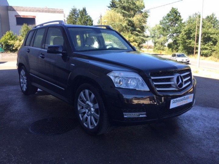 Mercedes Classe GLK 250 CDI 4Matic 204cv BlueEfficiency Sport 7G-tronic     Diesel NOIR - 1