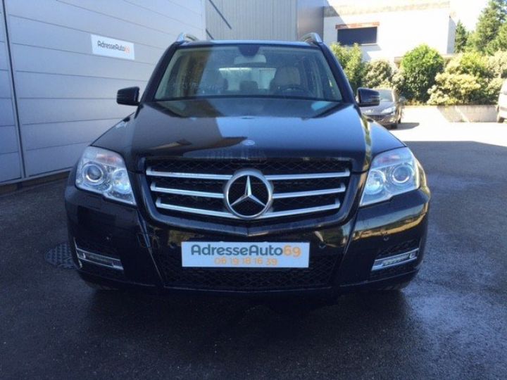 Mercedes Classe GLK 250 CDI 4Matic 204cv BlueEfficiency Sport 7G-tronic     Diesel NOIR - 2