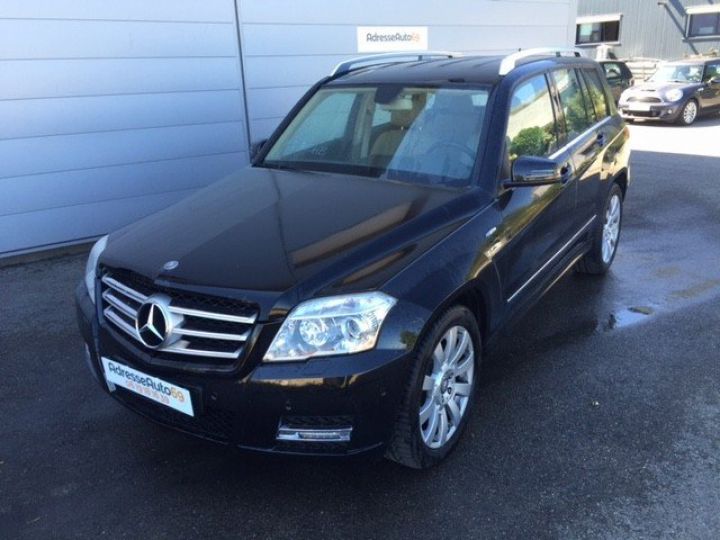 Mercedes Classe GLK 250 CDI 4Matic 204cv BlueEfficiency Sport 7G-tronic     Diesel NOIR - 3