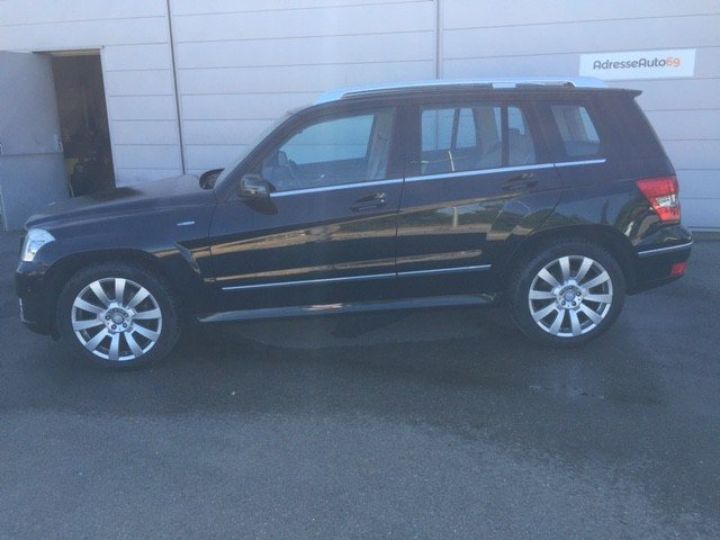 Mercedes Classe GLK 250 CDI 4Matic 204cv BlueEfficiency Sport 7G-tronic     Diesel NOIR - 14