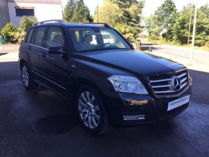 Mercedes Classe GLK 250 CDI 4Matic 204cv BlueEfficiency Sport 7G-tronic     Diesel NOIR - 18