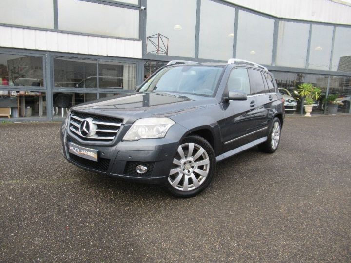 Mercedes Classe GLK 320 CDI 4Matic A Gris Foncé - 1