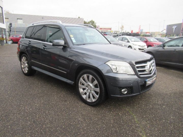 Mercedes Classe GLK 320 CDI 4Matic A Gris Foncé - 3