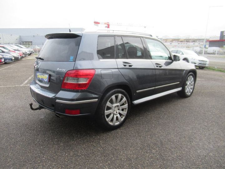 Mercedes Classe GLK 320 CDI 4Matic A Gris Foncé - 4