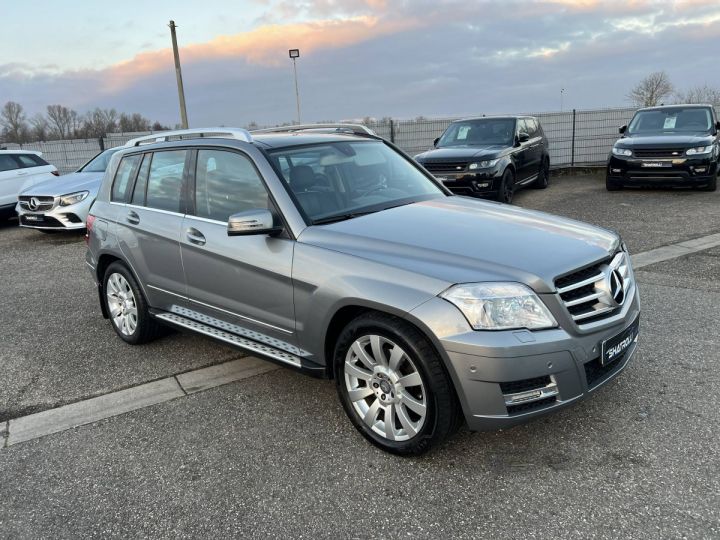 Mercedes Classe GLK 350 CDi 3.0 CDI V6 231ch 4MATIC 7G-TRONIC GPS ToitOuvrant GRIS - 2