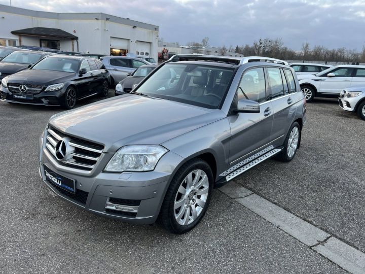 Mercedes Classe GLK 350 CDi 3.0 CDI V6 231ch 4MATIC 7G-TRONIC GPS ToitOuvrant GRIS - 4