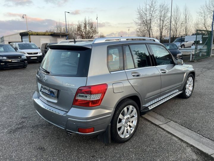 Mercedes Classe GLK 350 CDi 3.0 CDI V6 231ch 4MATIC 7G-TRONIC GPS ToitOuvrant GRIS - 5