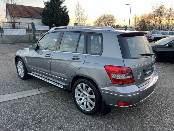 Mercedes Classe GLK 350 CDi 3.0 CDI V6 231ch 4MATIC 7G-TRONIC GPS ToitOuvrant GRIS - 6