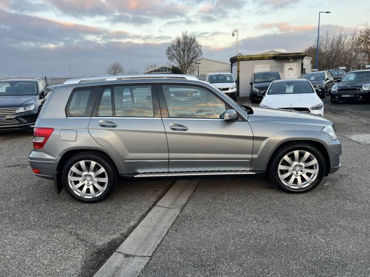 Mercedes Classe GLK 350 CDi 3.0 CDI V6 231ch 4MATIC 7G-TRONIC GPS ToitOuvrant GRIS - 8