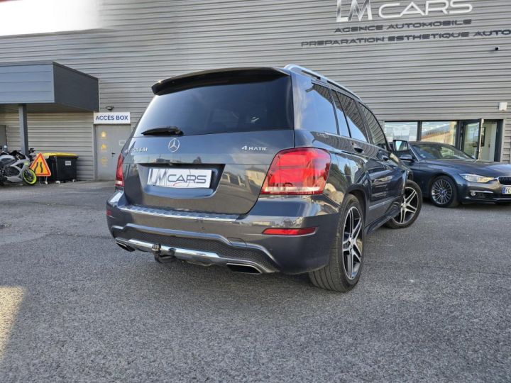 Mercedes Classe GLK 350 CDI FAP BlueEfficiency - BVA 7G-Tronic Plus - BM X204 Sport 4-Matic PHASE 3 GRIS FONCE - 4