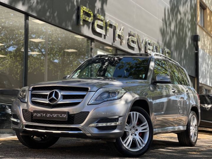 Mercedes Classe GLK 350 CDI SPORT 4MATIC 7GTRONIC Gris - 3