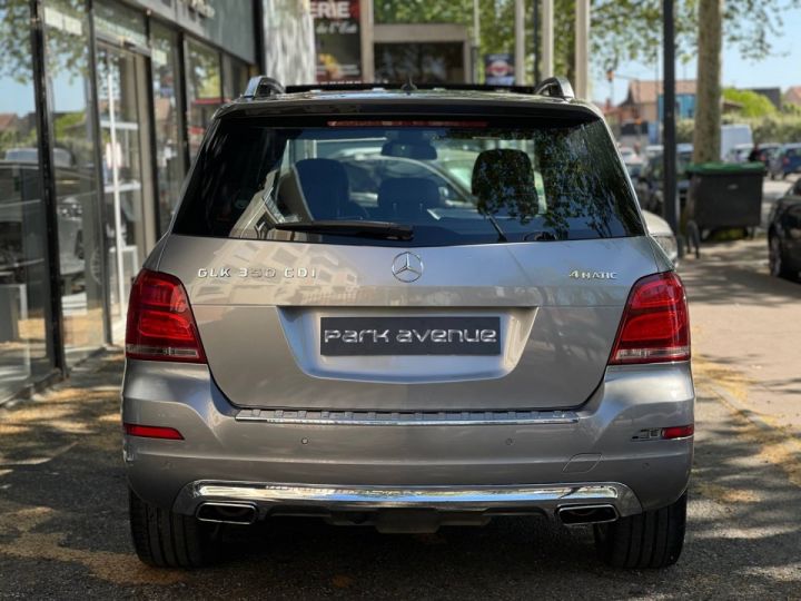 Mercedes Classe GLK 350 CDI SPORT 4MATIC 7GTRONIC Gris - 9