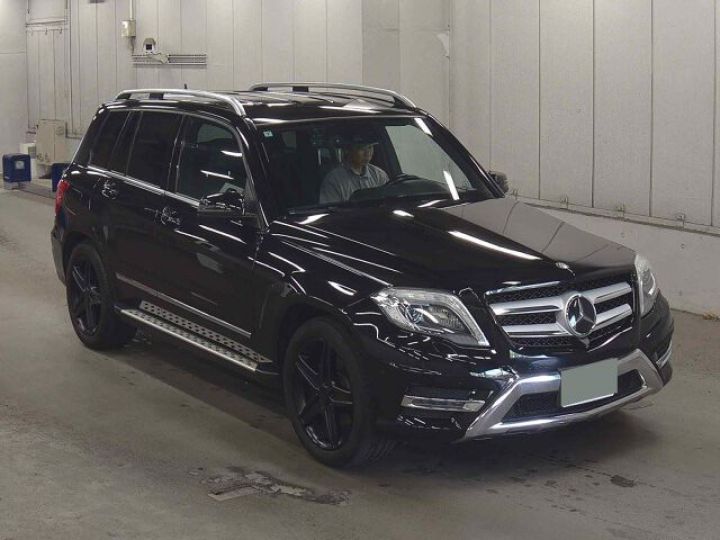 Mercedes Classe GLK GLK 350 4MATIC AMG Noir - 1