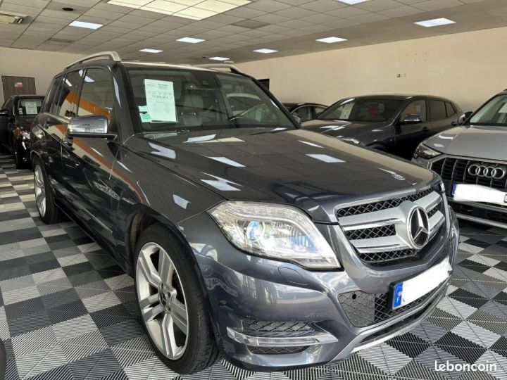 Mercedes Classe GLK Mercedes 200 CDI Sport A Gris - 3