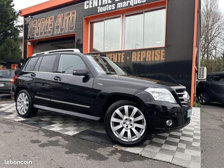 Mercedes Classe GLK Mercedes 220 CDI BE Noir - 1