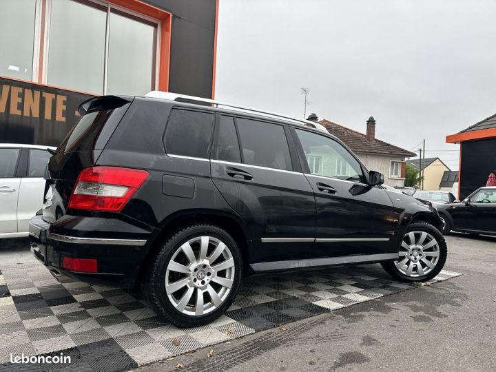 Mercedes Classe GLK Mercedes 220 CDI BE Noir - 7