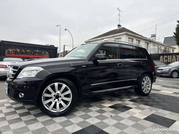 Mercedes Classe GLK Mercedes 220 CDI BE Noir - 8