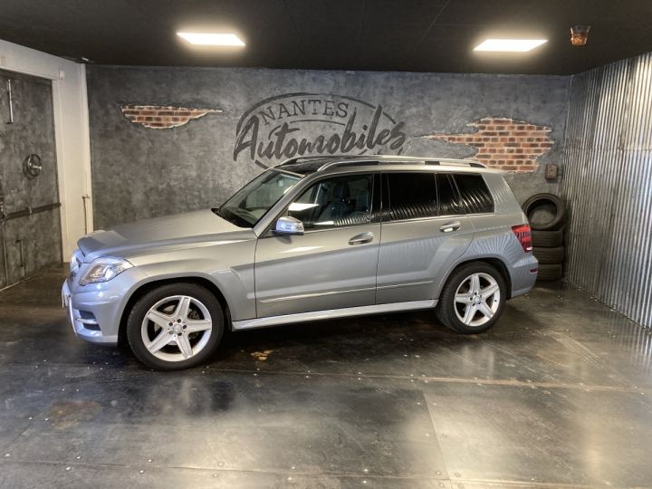 Mercedes Classe GLK MERCEDES-BENZ CLASSE GLK (2) 220 CDI 170 CH FASCINATION 4 MATIC BVA7  ARGENT METAL - 5