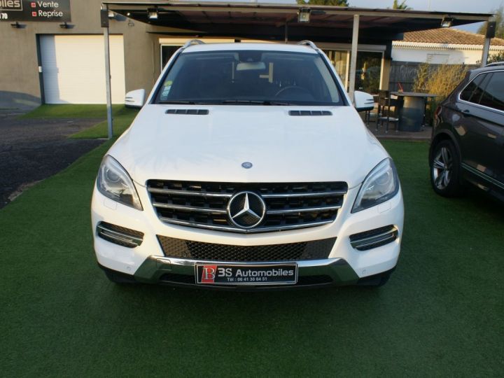 Mercedes Classe ML 250 BLUETEC 7G-TRONIC + Blanc - 2
