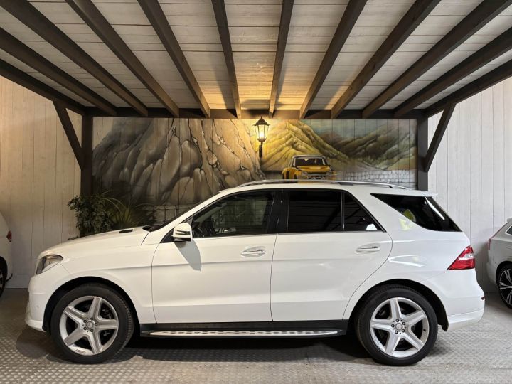 Mercedes Classe ML 250 CDI 204 CV SPORT 4MATIC 7G-TRONIC Blanc - 1