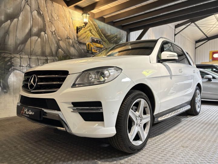 Mercedes Classe ML 250 CDI 204 CV SPORT 4MATIC 7G-TRONIC Blanc - 2