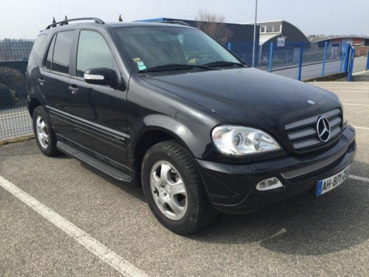 Mercedes Classe ML 270 CDI INSPIRATION BVA     Diesel NOIR - 1