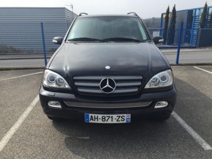 Mercedes Classe ML 270 CDI INSPIRATION BVA     Diesel NOIR - 2