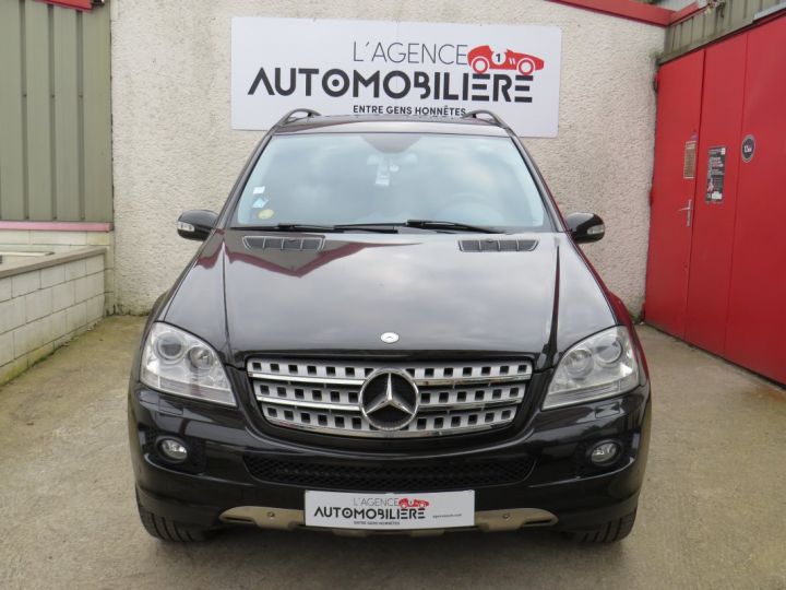 Mercedes Classe ML 320 2.9 CDI V6 224cv Boîte auto Noir - 2