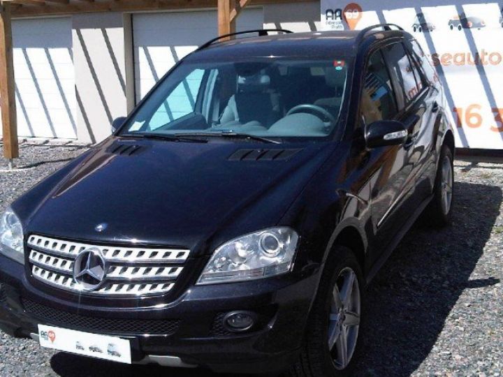 Mercedes Classe ML 320 CDI PACK SPORT 7G-TRONIC     Diesel NOIR - 3